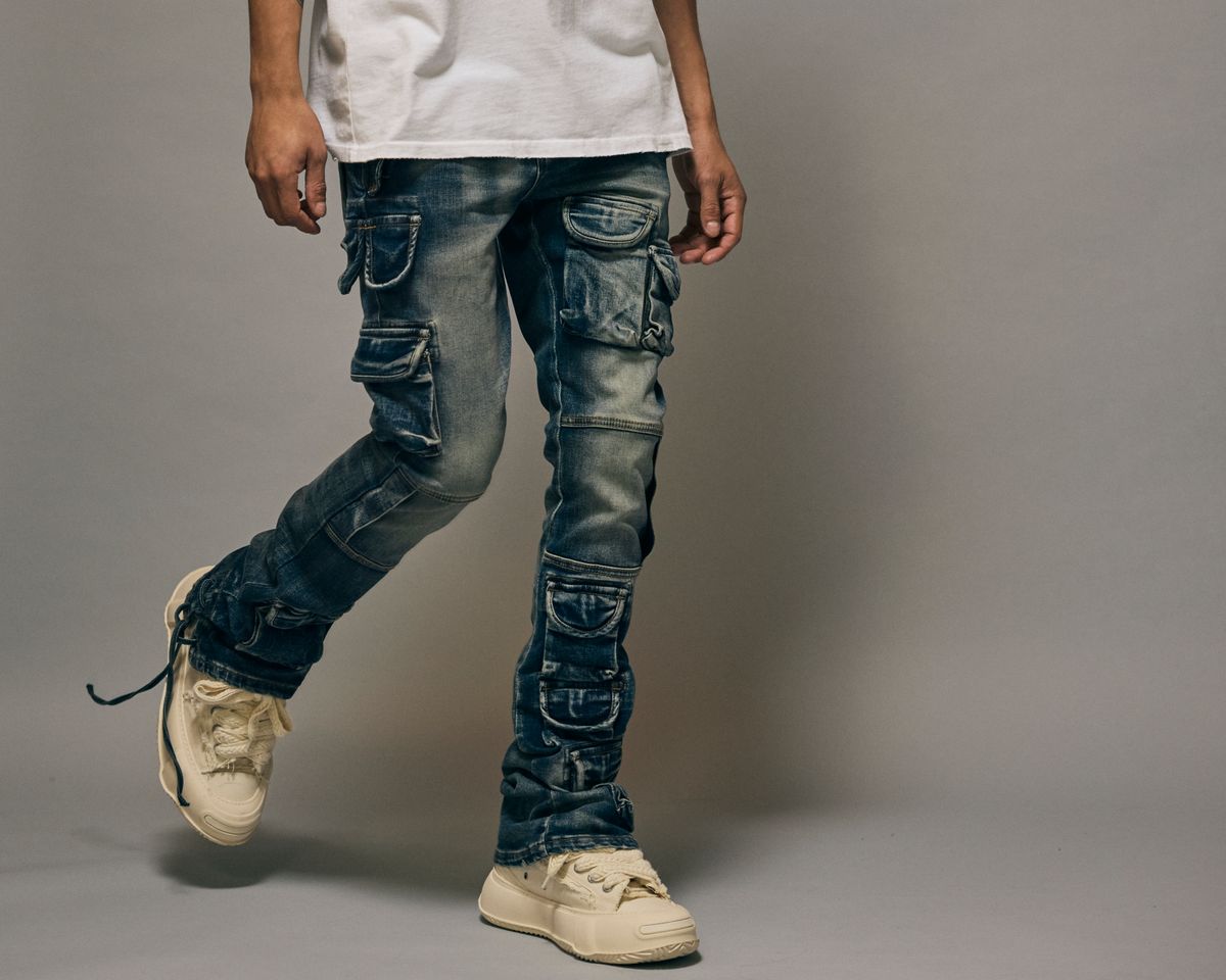 Valabasas Stacked Jeans