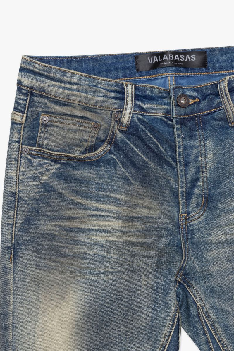 Valabasas Stacked Jeans