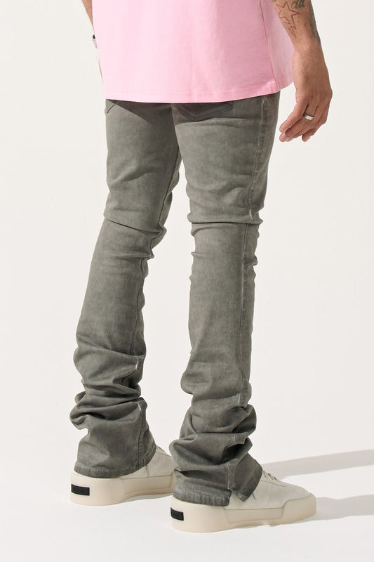 Serenade Stacked Jeans