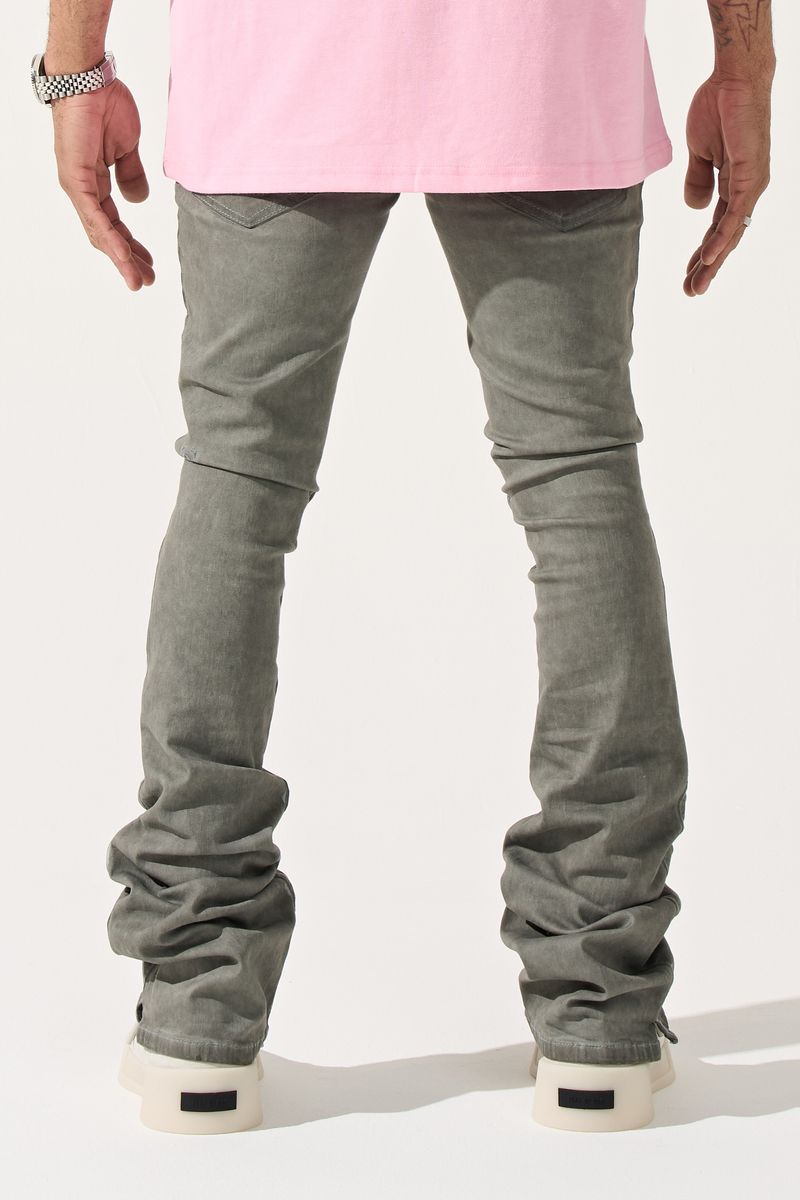 Serenade Stacked Jeans