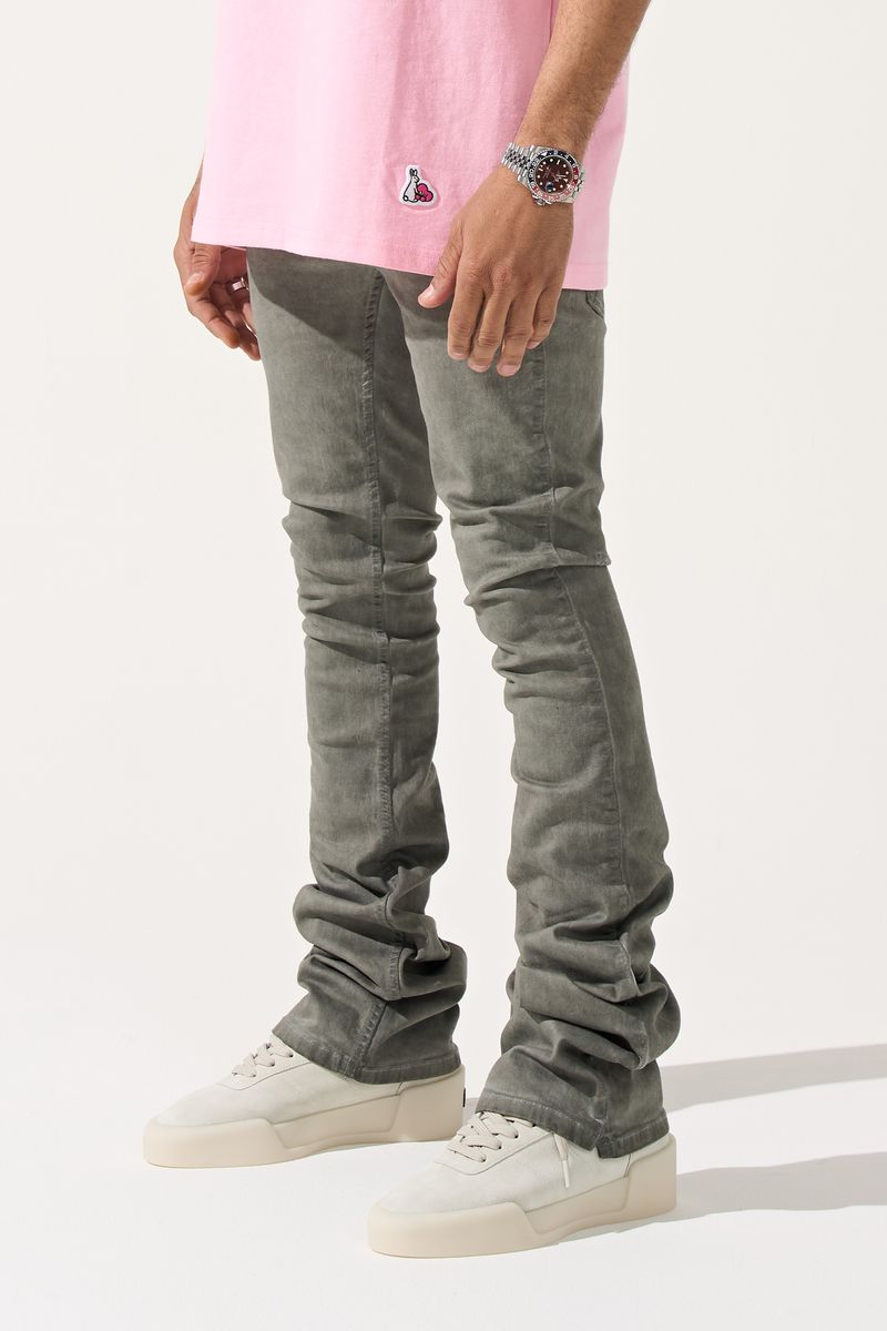 Serenade Stacked Jeans