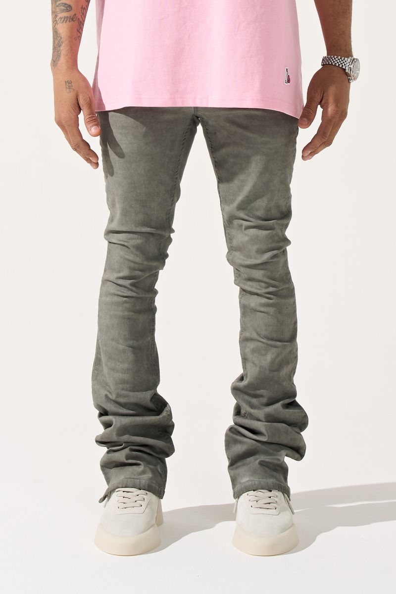 Serenade Stacked Jeans