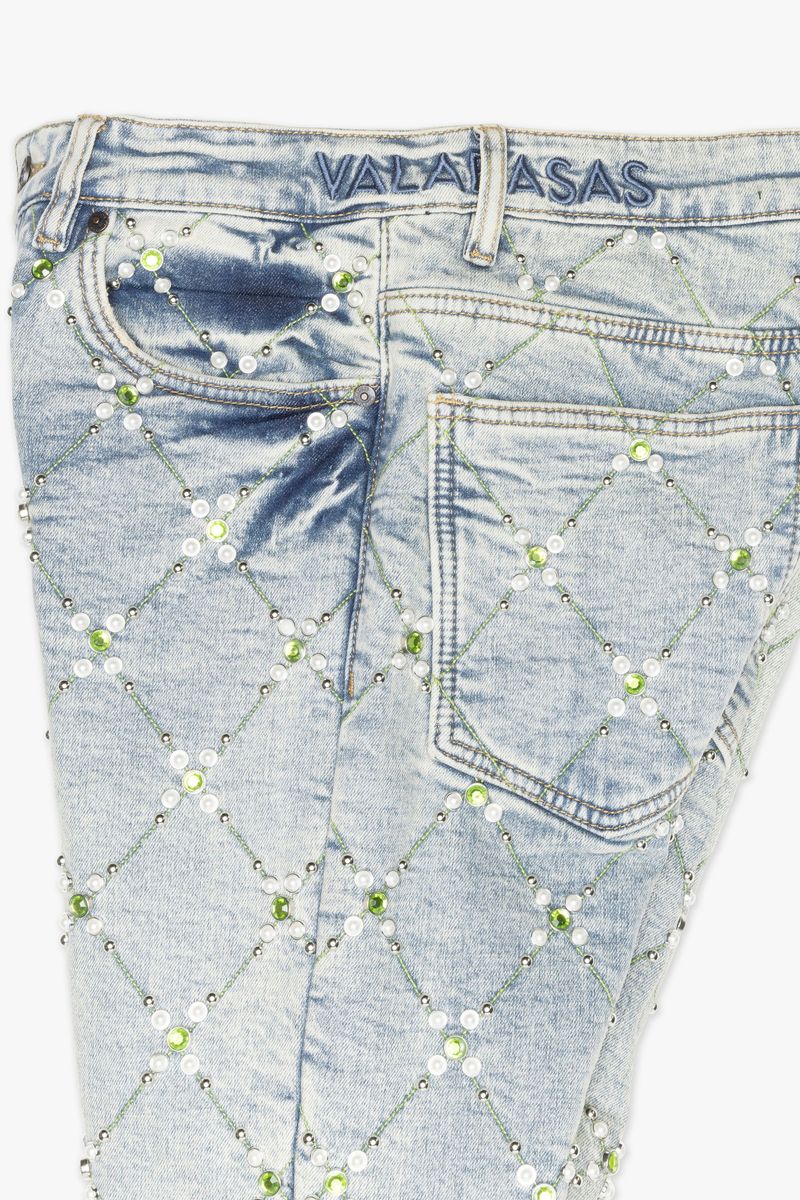 Valabasas Stacked Jeans