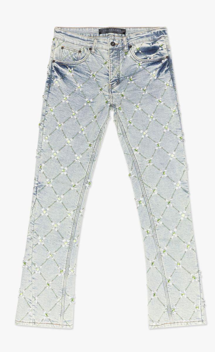 Valabasas Stacked Jeans