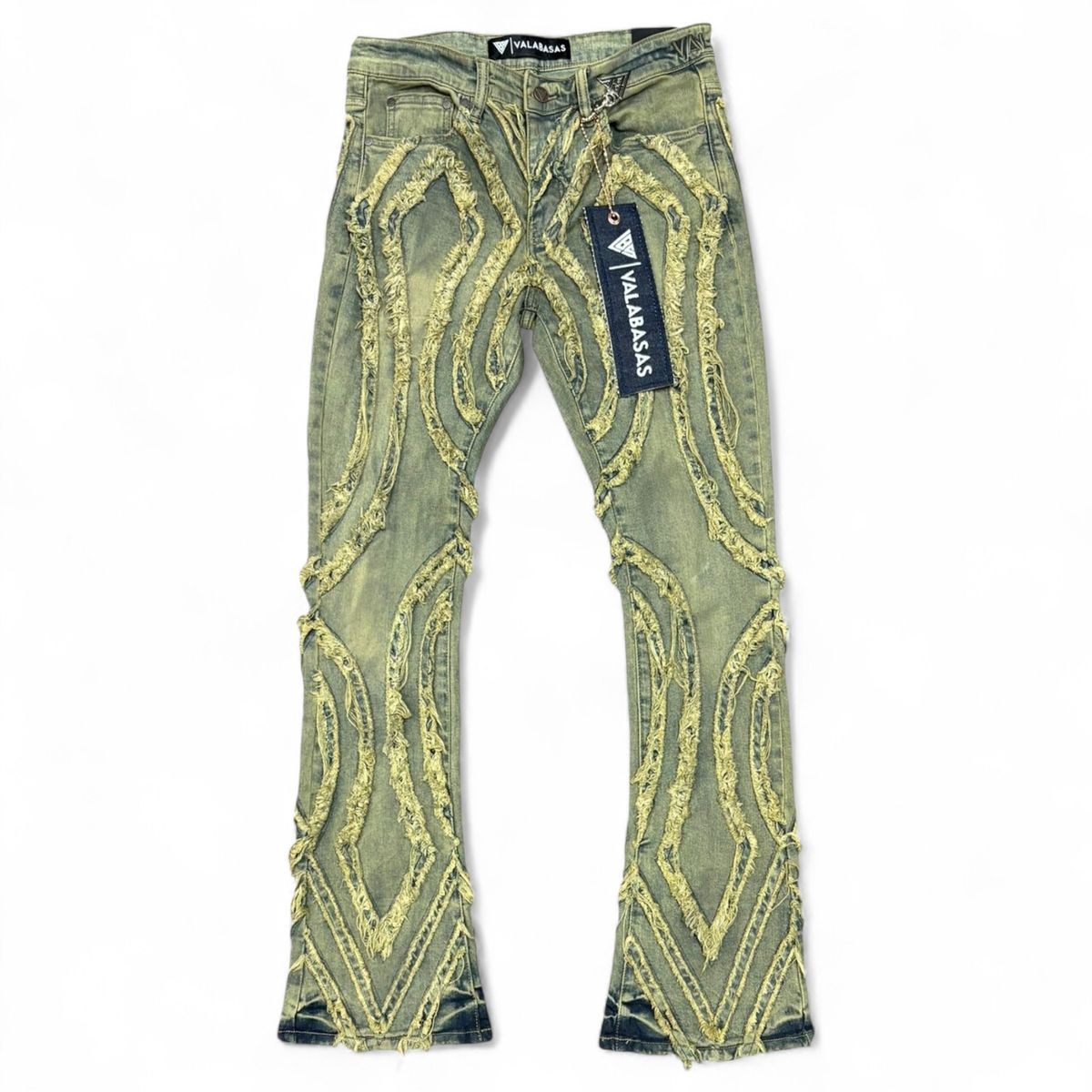 Valabasas Stacked Jeans