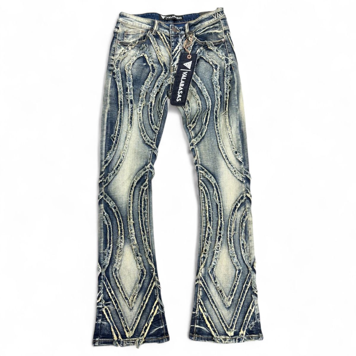 Valabasas Stacked Jeans
