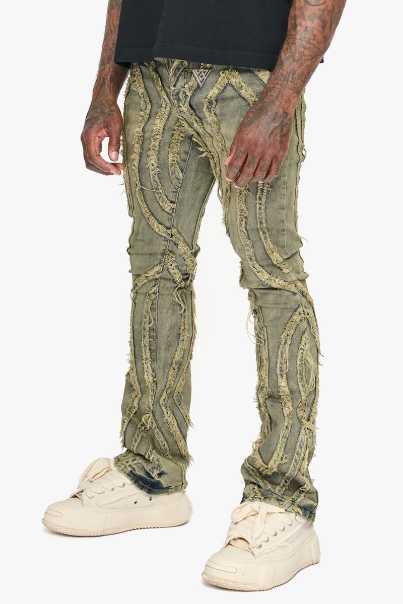 Valabasas Stacked Jeans