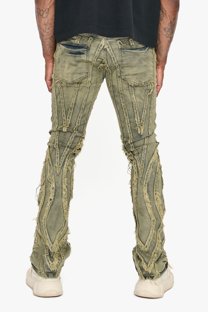 Valabasas Stacked Jeans