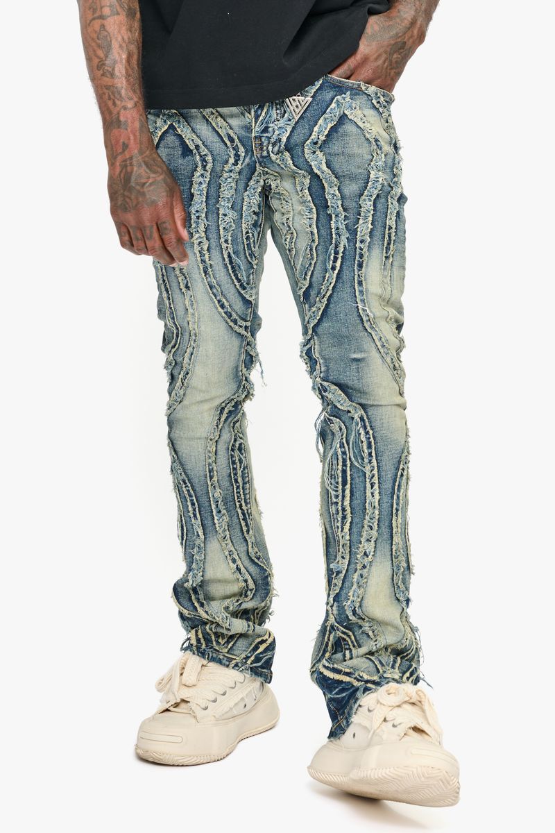 Valabasas Stacked Jeans