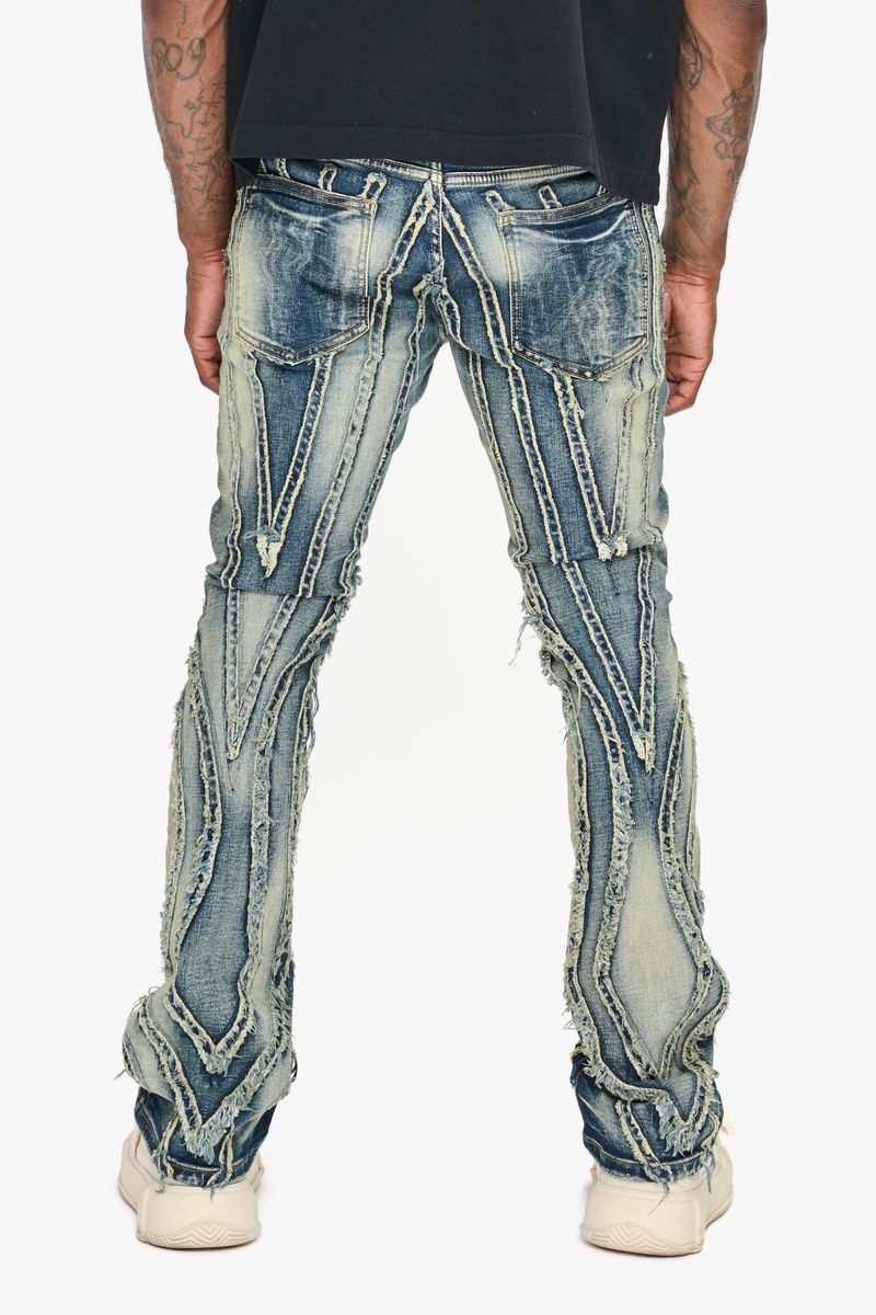 Valabasas Stacked Jeans