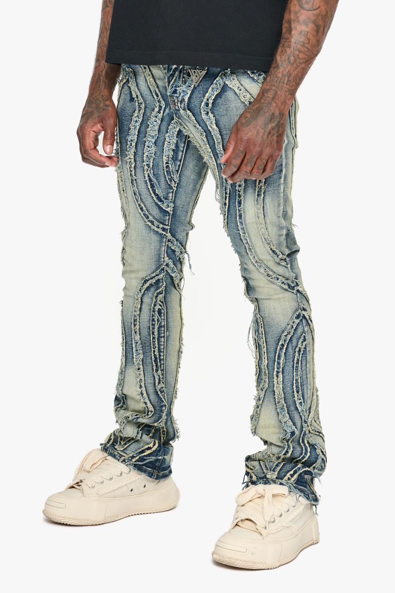 Valabasas Stacked Jeans