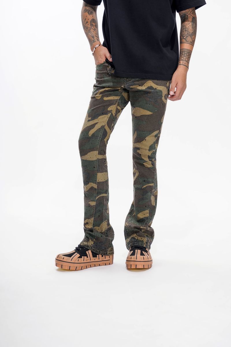 Valabasas Stacked Jeans