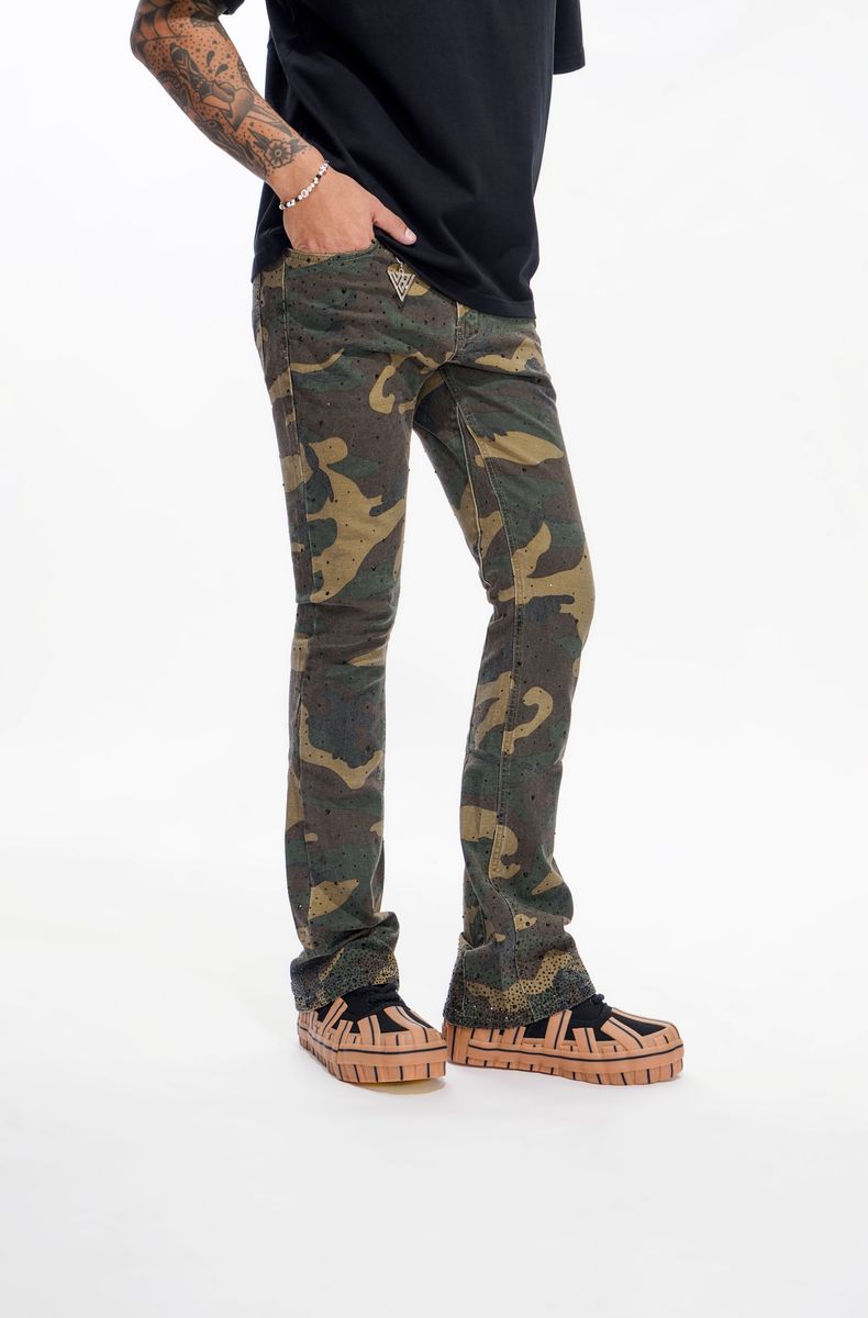 Valabasas Stacked Jeans