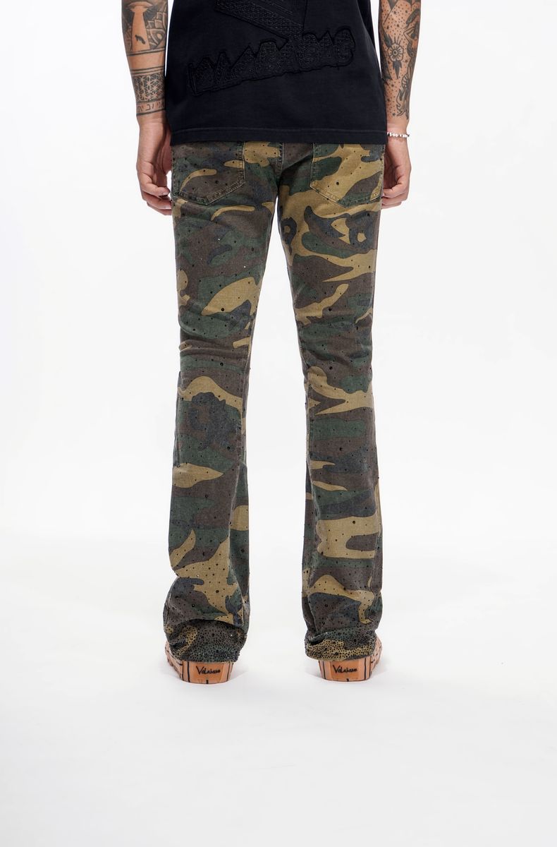 Valabasas Stacked Jeans