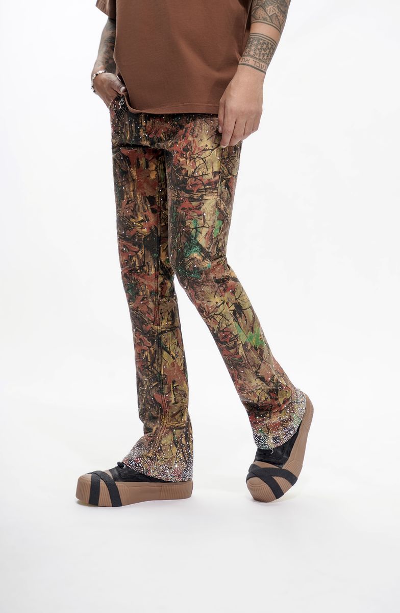 Valabasas Stacked Jeans