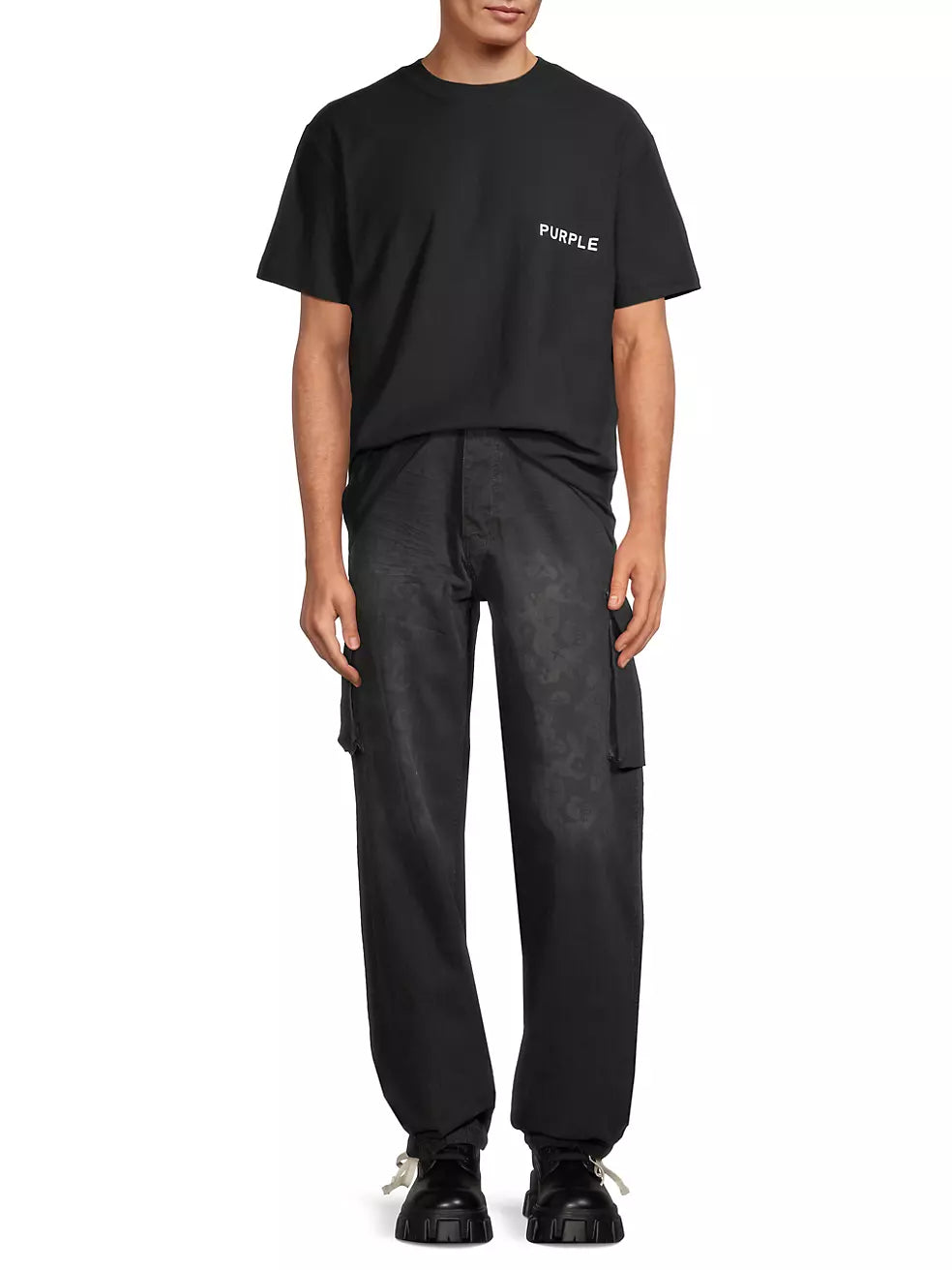 Purple brand T-shirt