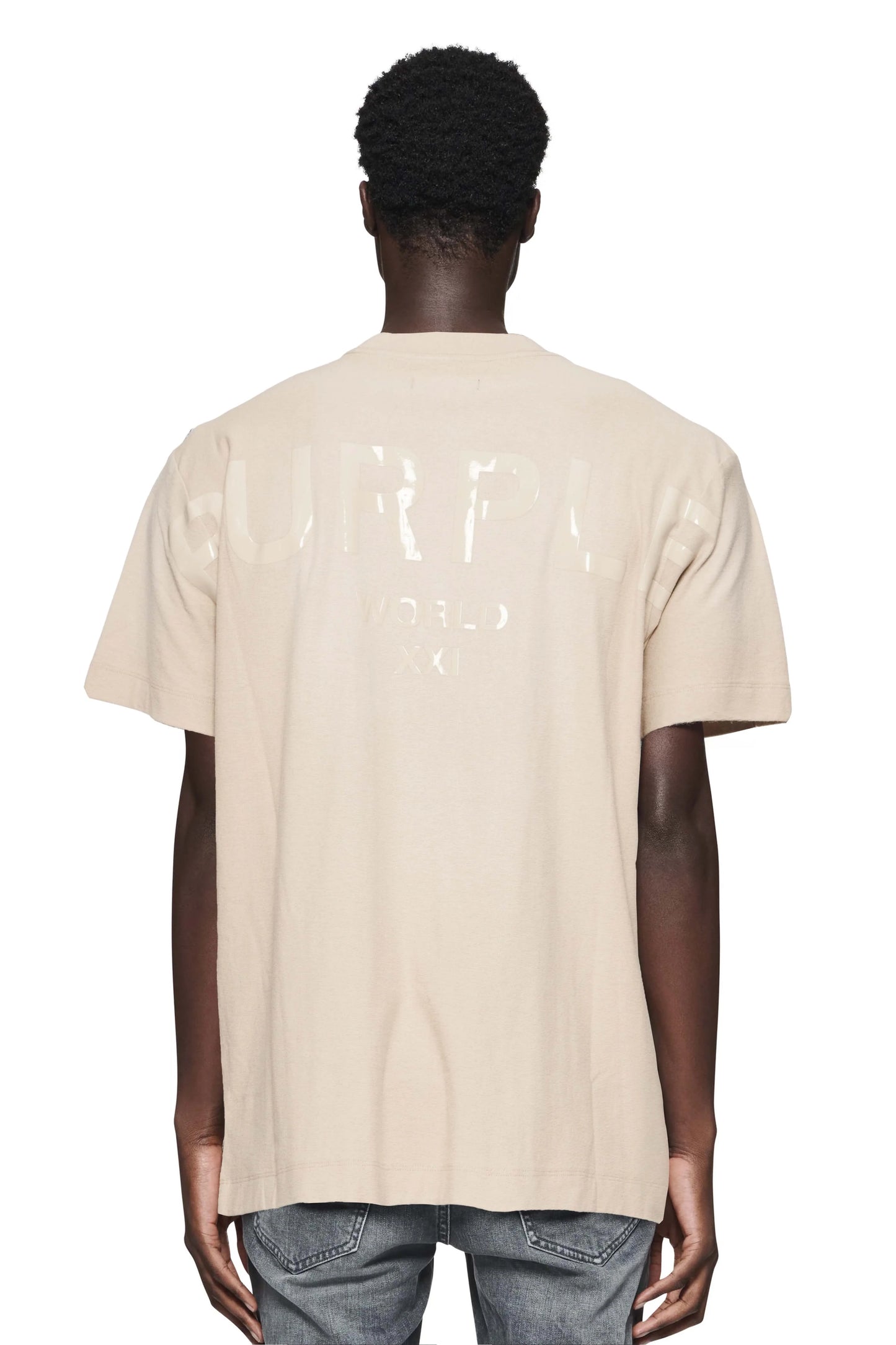 Purple brand T-shirt