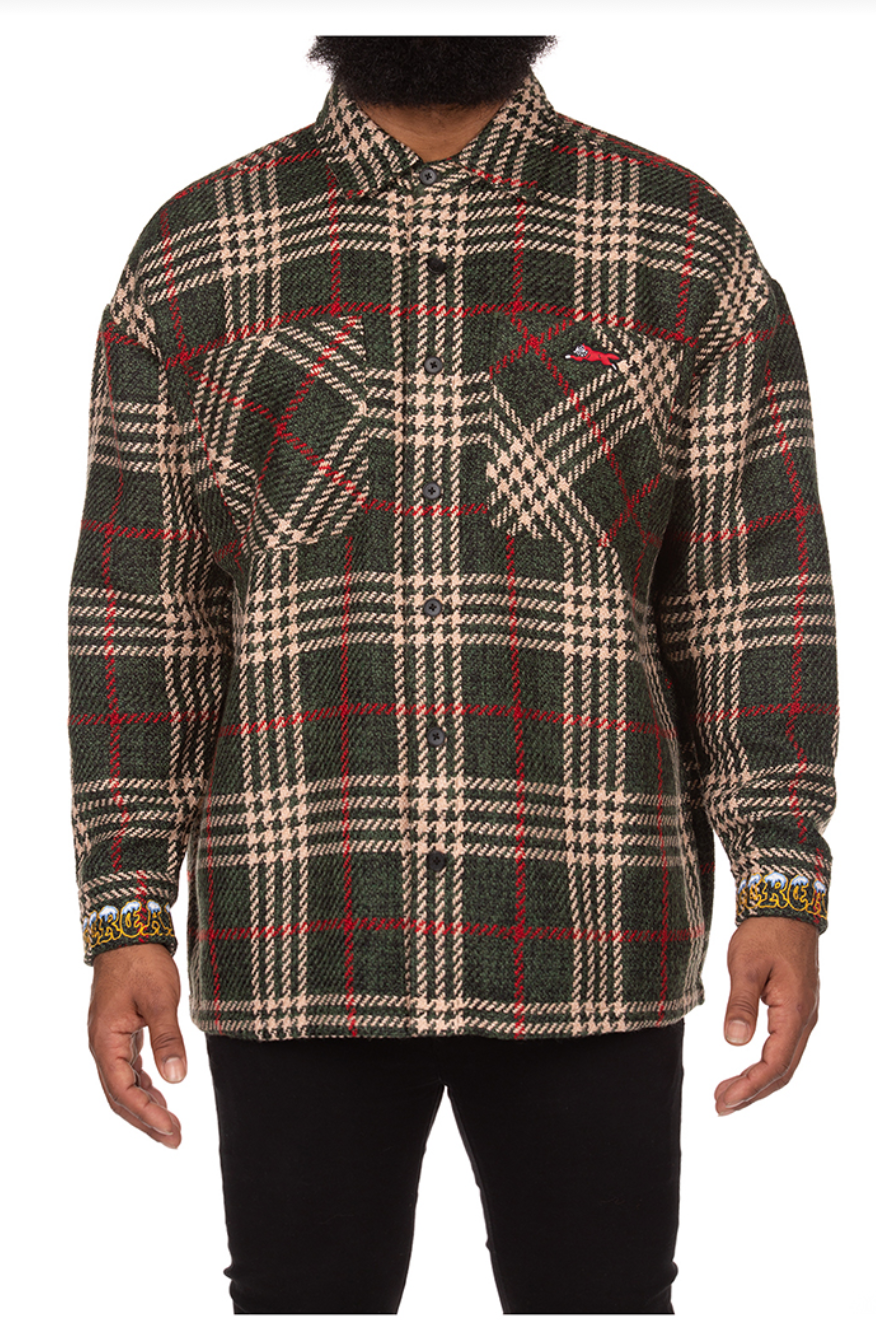 BBC Icecream Plaid Jacket