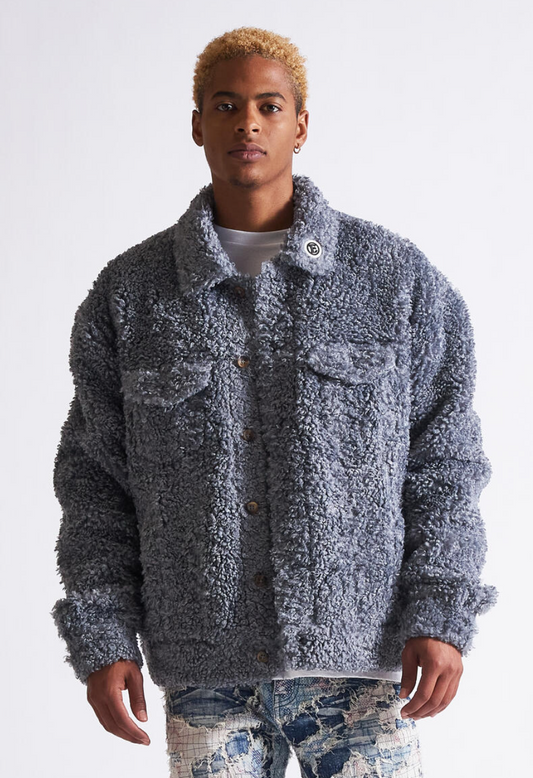 Embellish Sherpa Coat