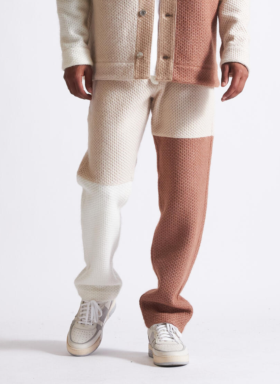 Embellish Knit Pants