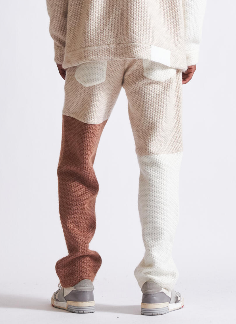 Embellish Knit Pants