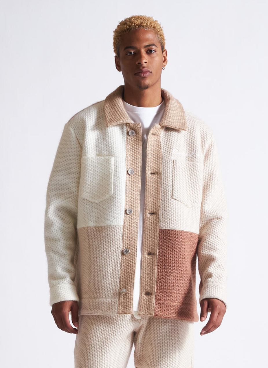 Embellish Knit Jacket