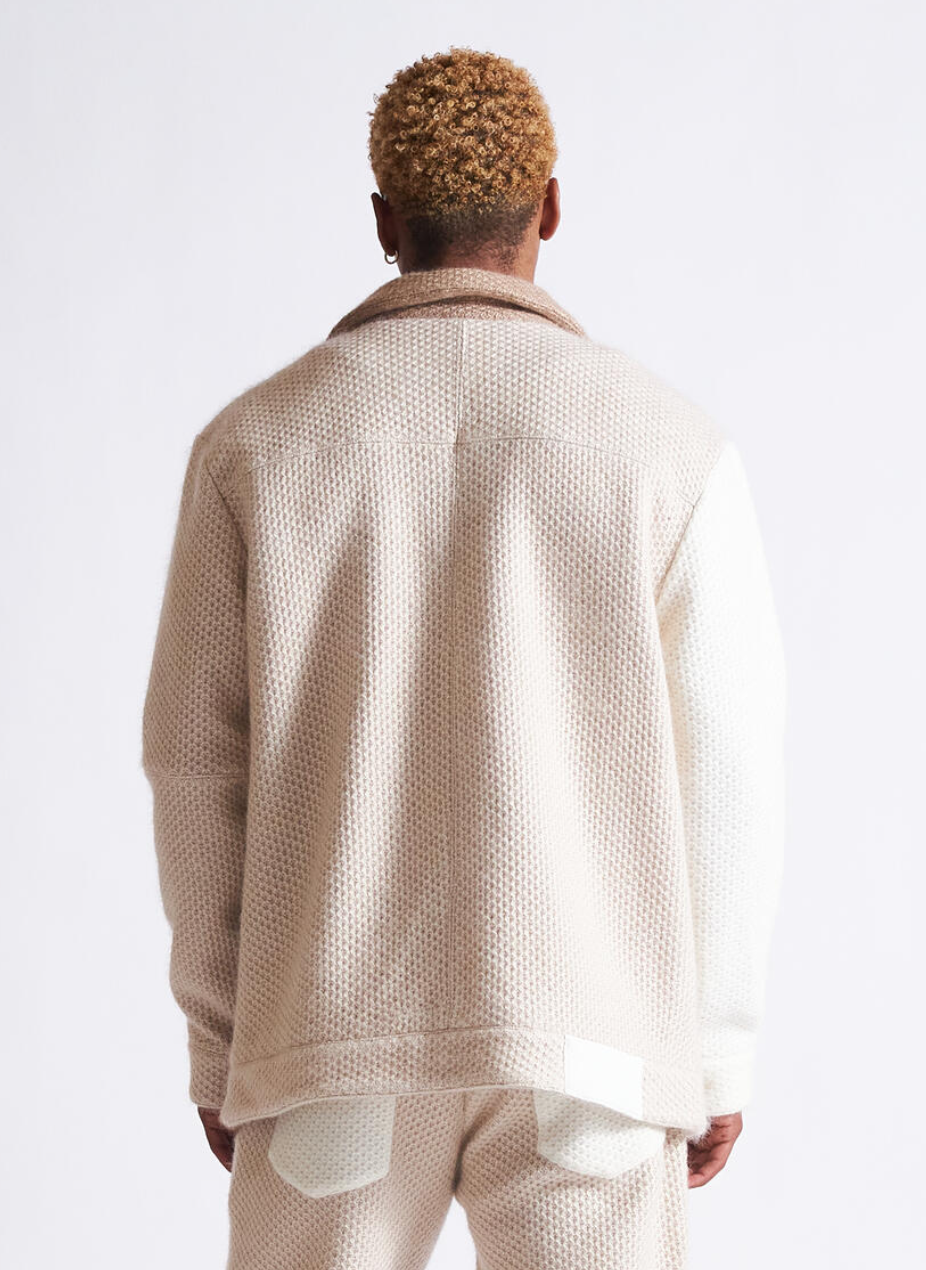 Embellish Knit Jacket