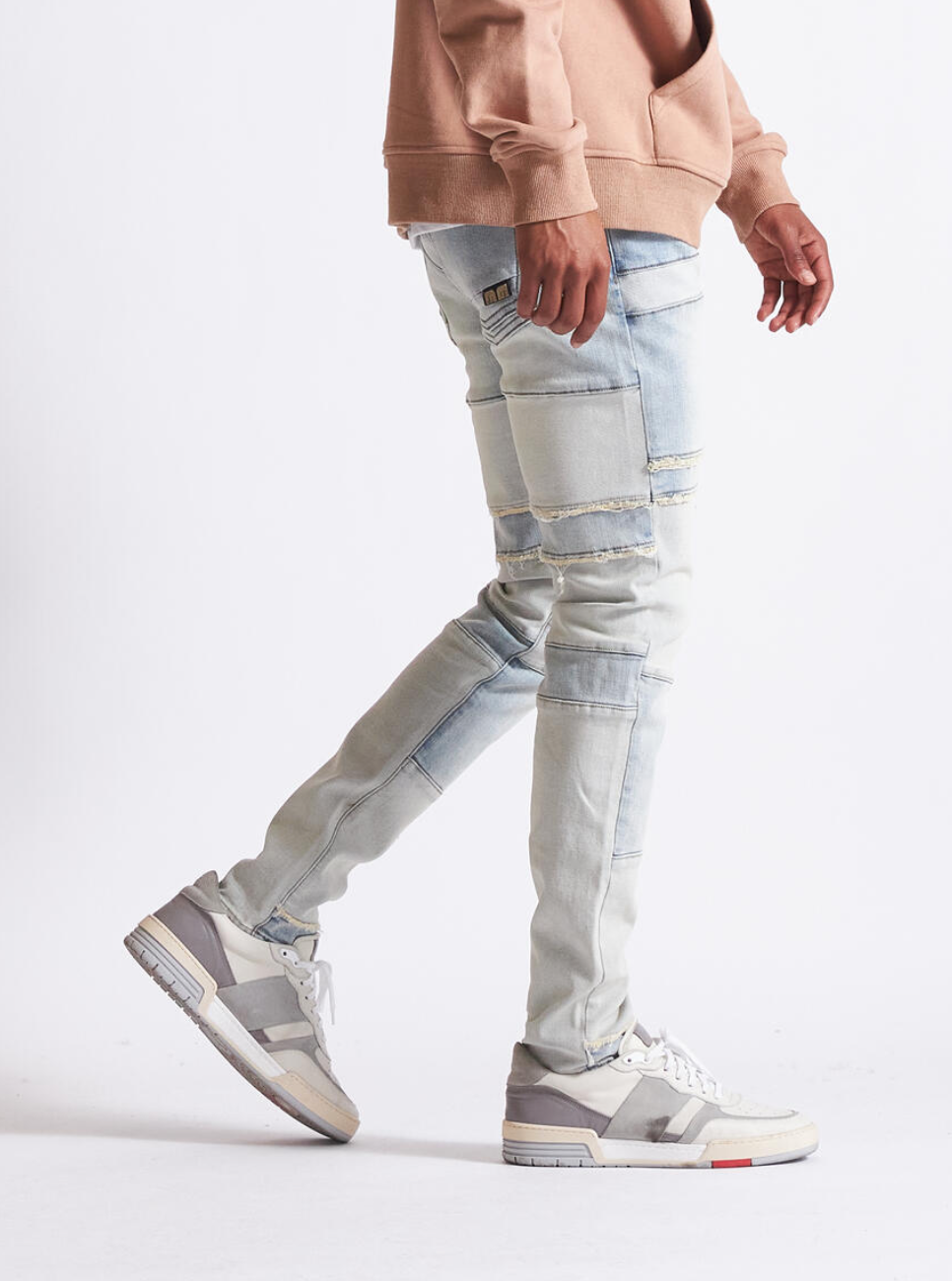 Embellish Denim Jeans