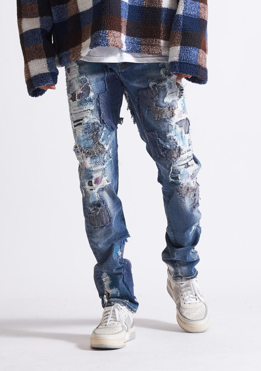 Embellish Denim Jeans