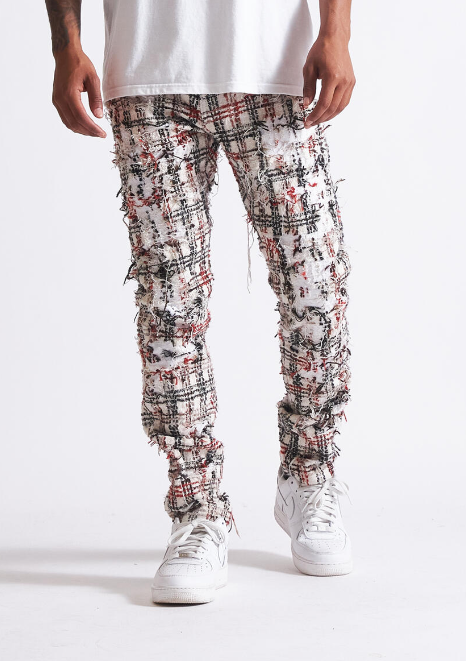 Embellish Denim Jeans