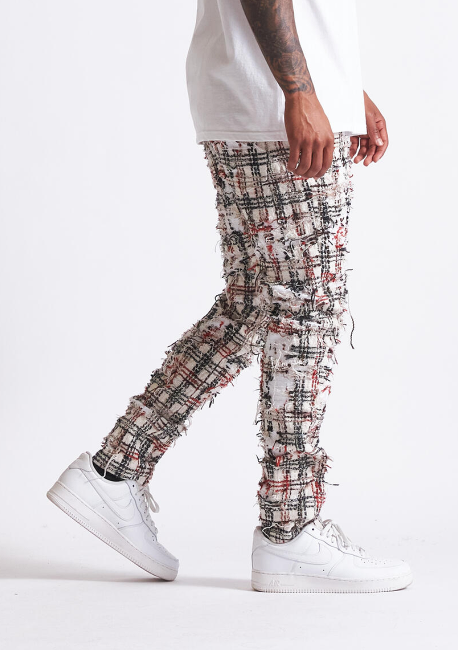 Embellish Denim Jeans