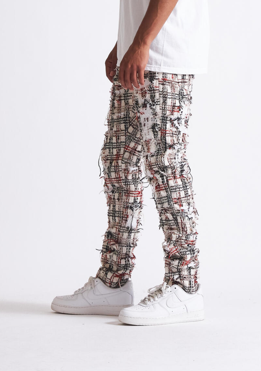 Embellish Denim Jeans