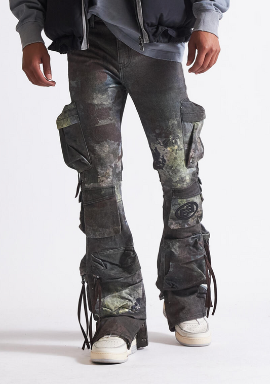 Embellish Cargo Jeans