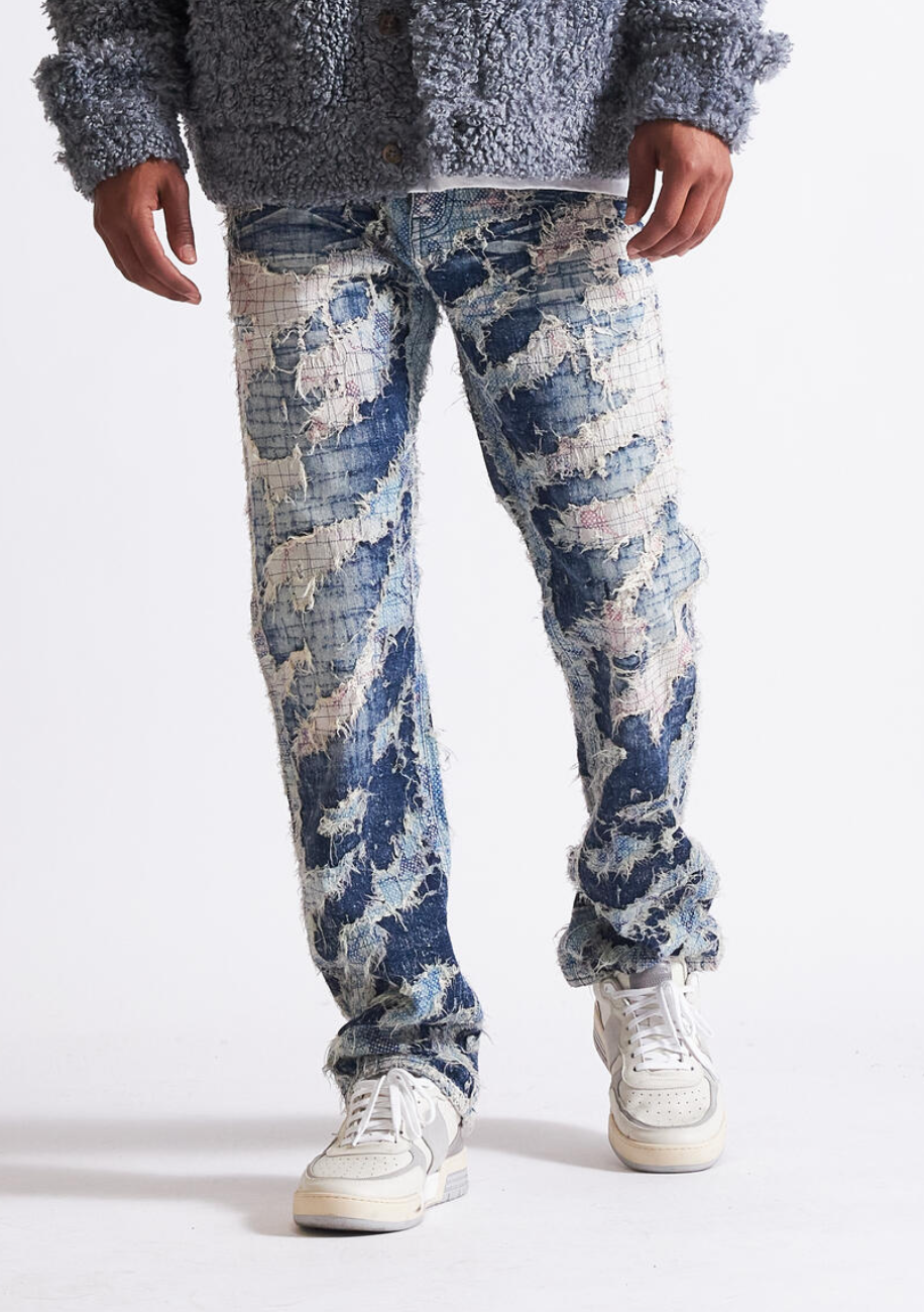 Embellish Denim Jeans