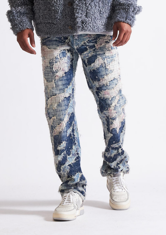 Embellish Denim Jeans