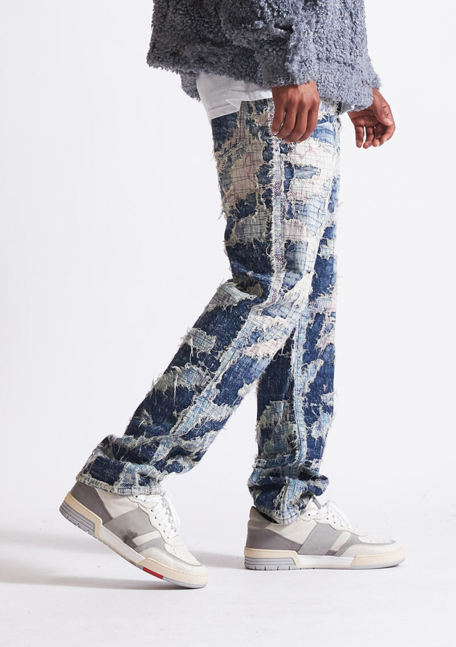 Embellish Denim Jeans
