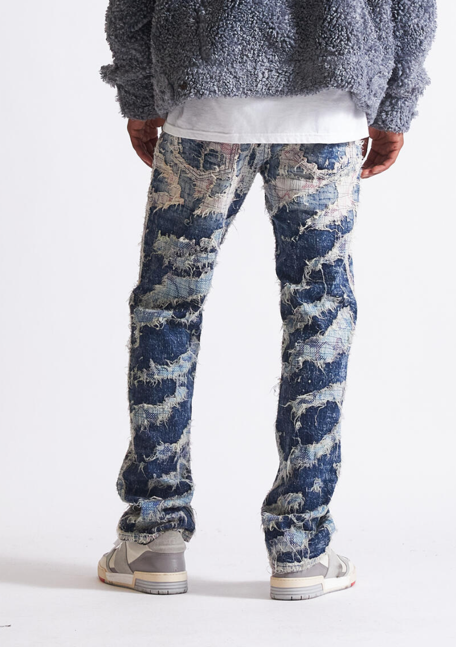 Embellish Denim Jeans
