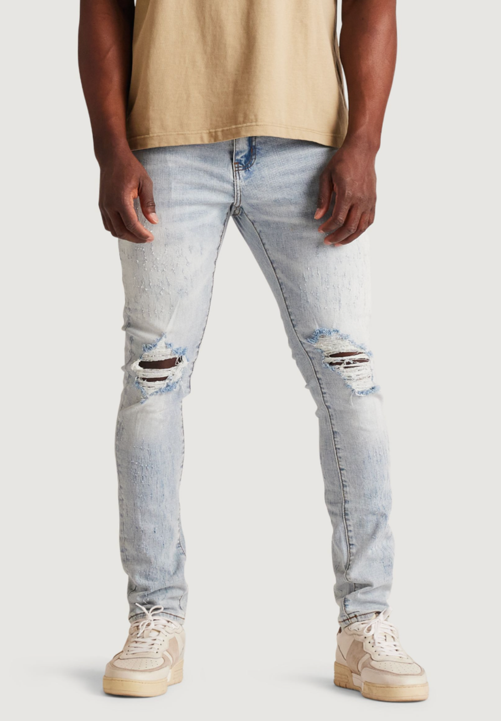 Embellish Denim Jeans