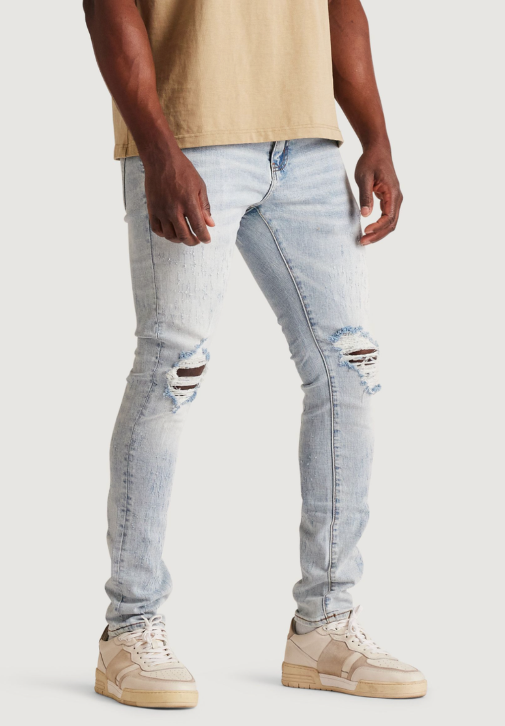 Embellish Denim Jeans