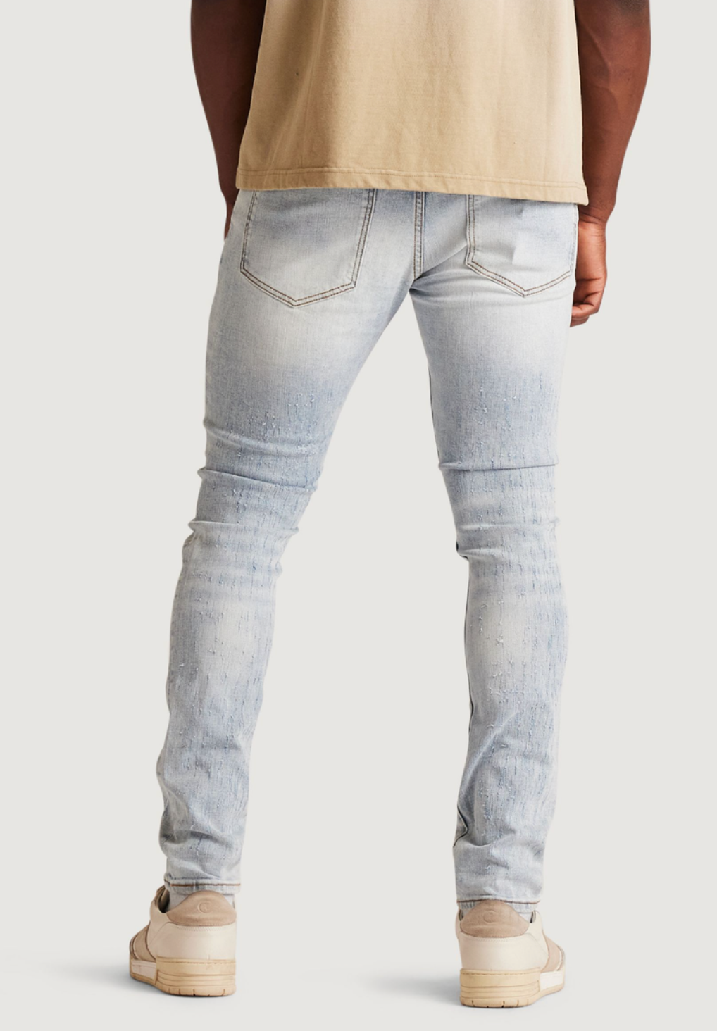 Embellish Denim Jeans