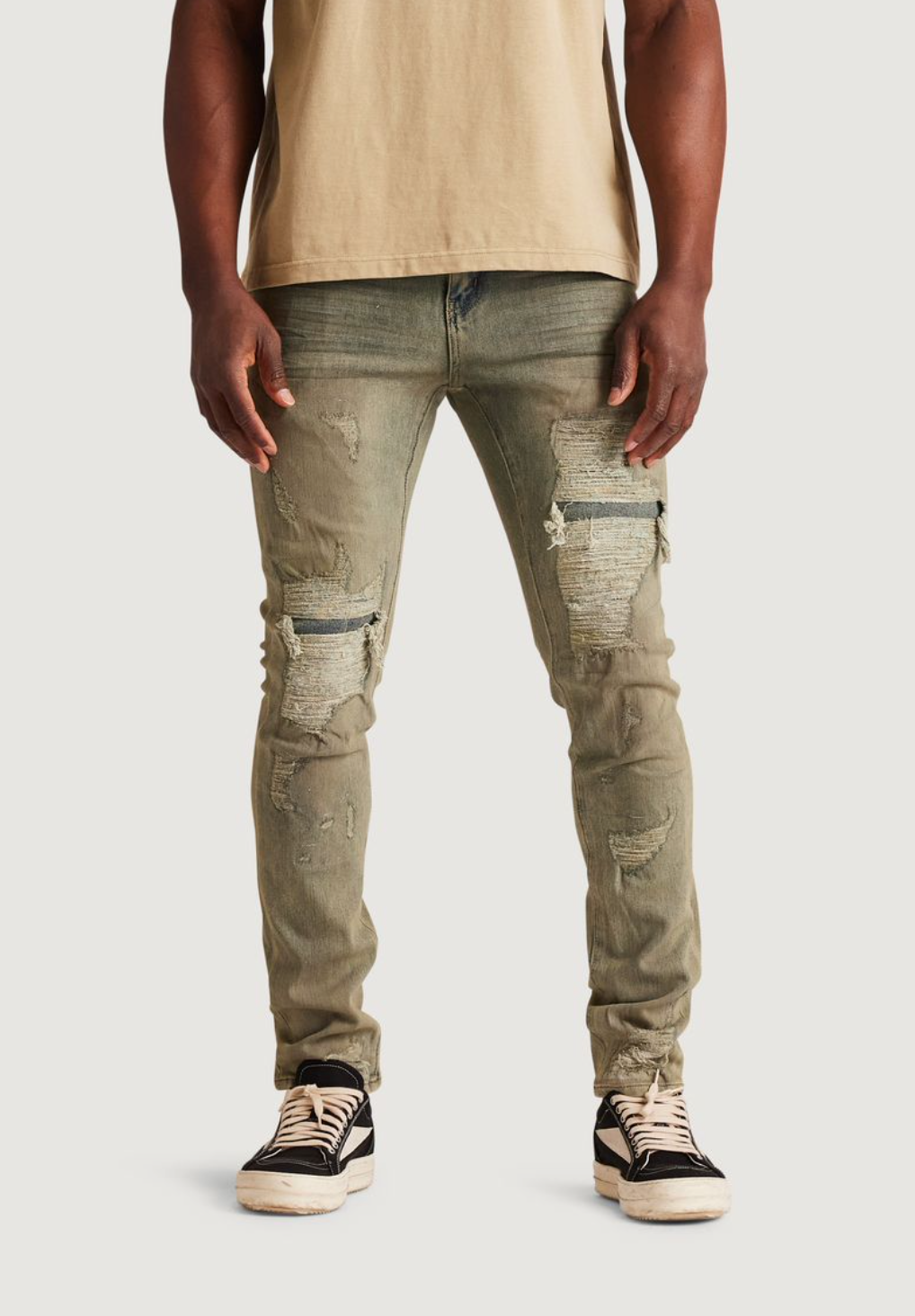 Embellish Denim Jeans