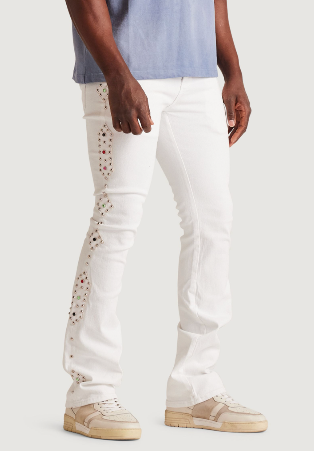 Embellish Denim Jeans