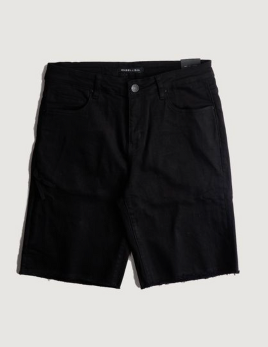 Embellish Denim Shorts