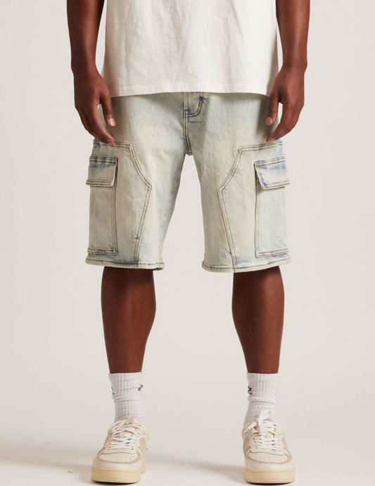 Embellish Cargo Shorts