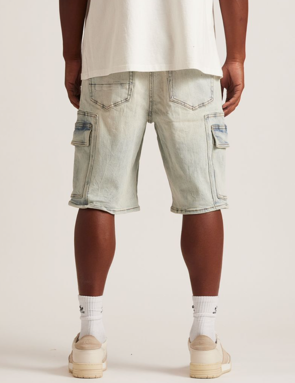 Embellish Cargo Shorts