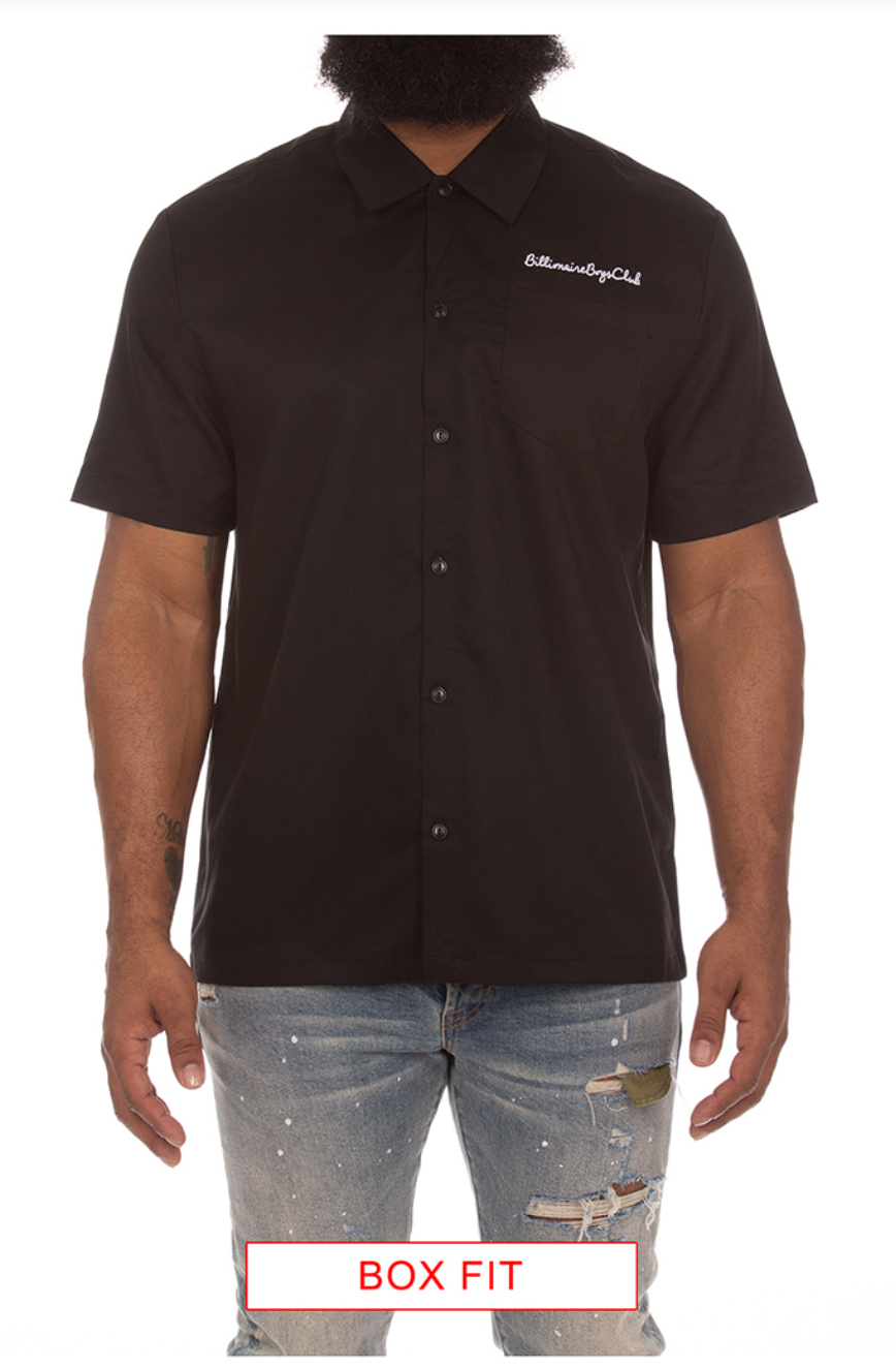 BBC Woven Collar Shirt