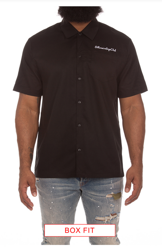 BBC Woven Collar Shirt