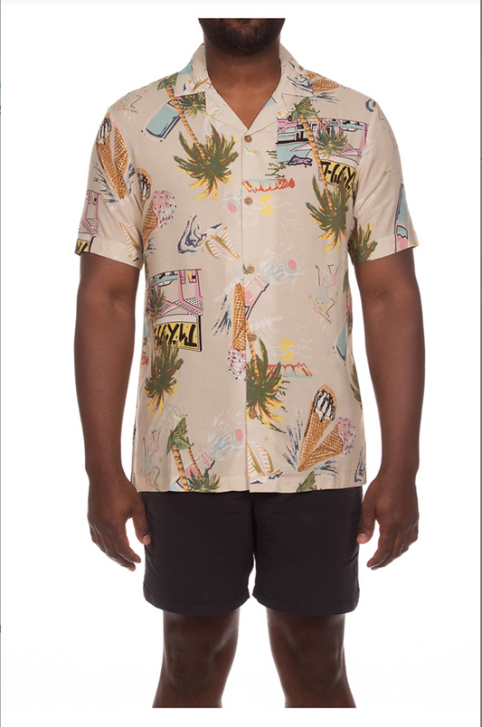 Ice-Cream Woven Shirt