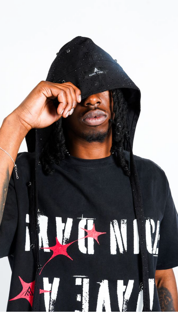PM Rhinestone Durag