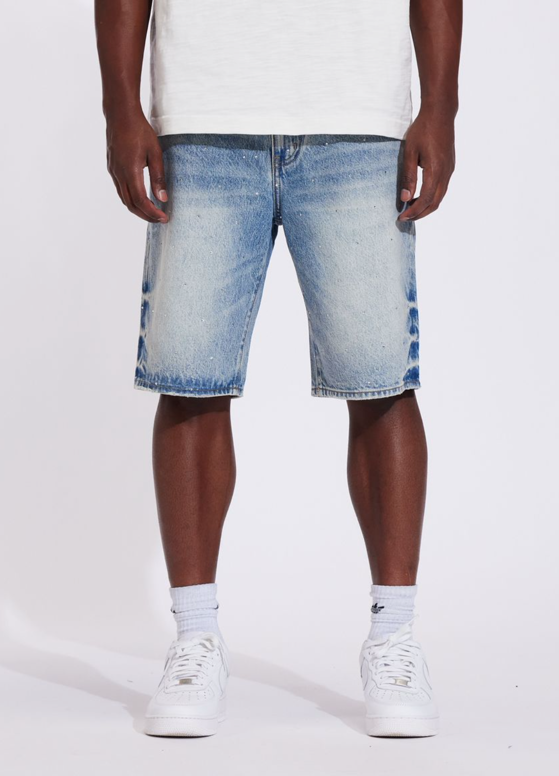 Crysp Denim Shorts